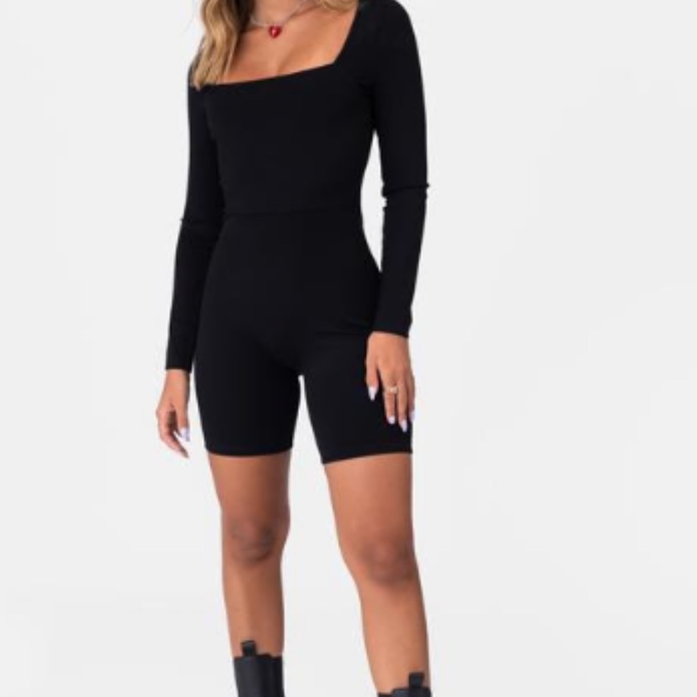 Adika, Ride Square- Neck Unitard size Medium